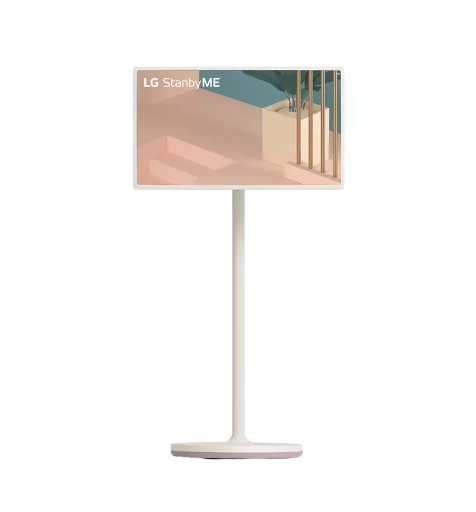 LG StanbyME 27 Inch Movable Touch Screen Smart TV LGTV27ART10AK