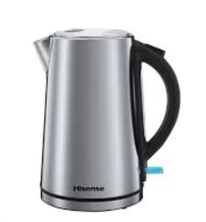 Hisense 1.7 Liters Electric Kettle HISKT17KSSS2