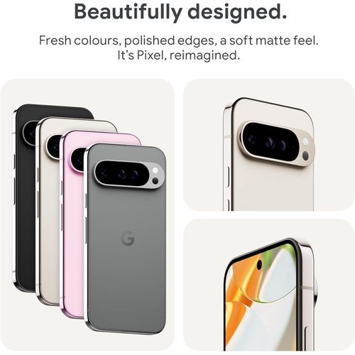 Google Pixel 9 Pro 5G - 6.3" - 128GB - 16GB - Android 14 - Single Nano Sim - 4700mAh