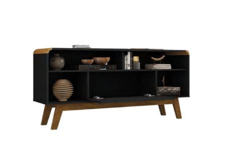 MAXI LAZULI136 TV Stand - Black Matte
