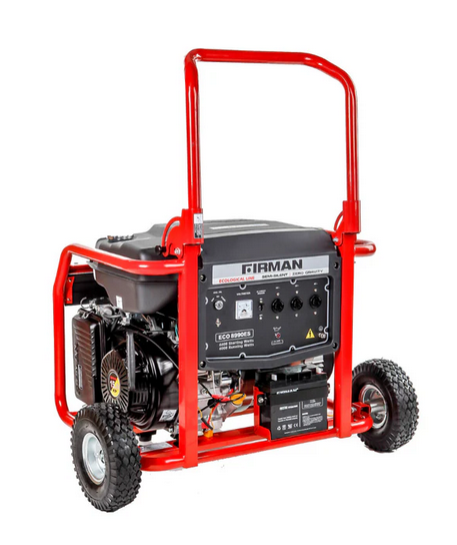 Firman 6.0kva Key start Generator - ECO8990ES