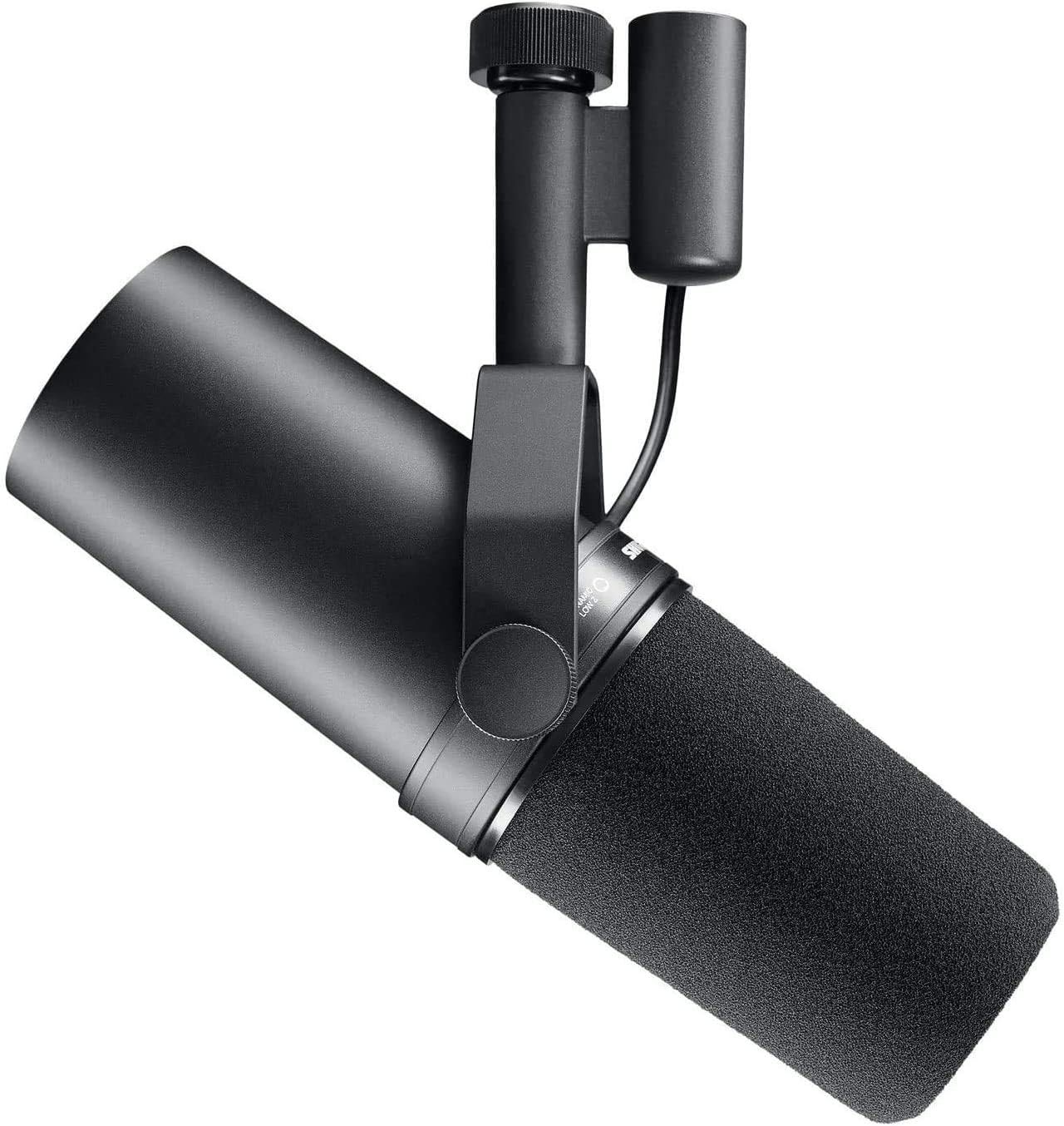 Shure SM7B Dynamic Studio Microphone - XLR Mic for Podcasting, Streaming, Vocal Recording & Broadcasting, Wide Frequency Range, Smooth Warm Audio,...