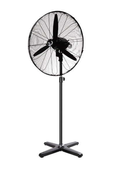 Maxi Standing Industrial Fan 30 inch Black (KFS-750)