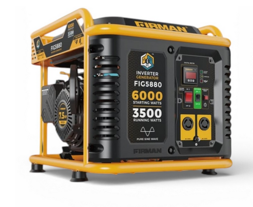 SUMEC FIRMAN GENERATOR FIG 5880 INVERTER