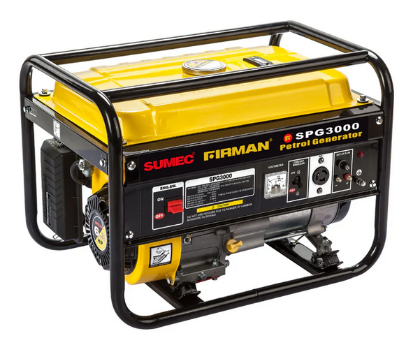 Sumec Firman 2.5kva Manual Generator - SPG3000M