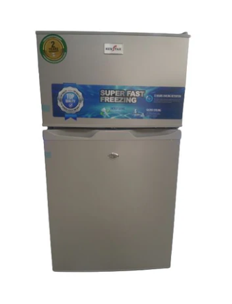 Kenstar 95L Double Door Refrigerator- KSD-130S