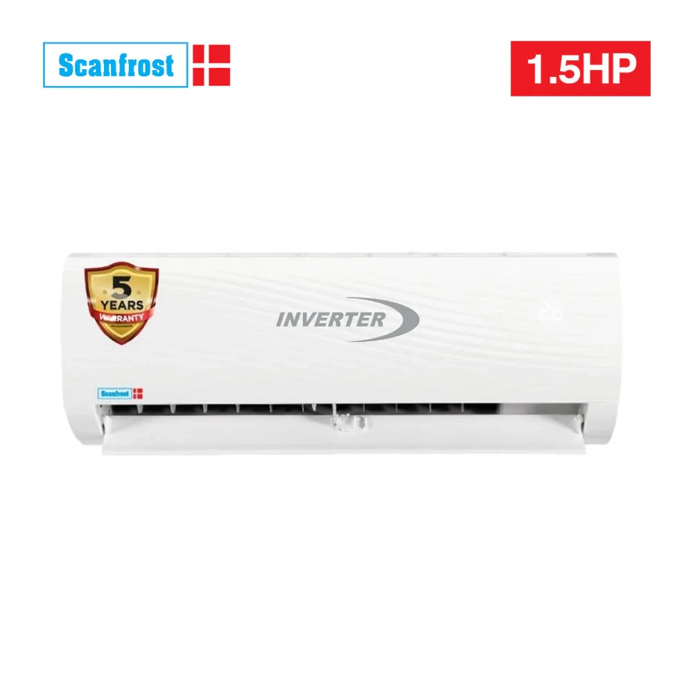 SCANFROST AC 1.5HP SPLIT INVERTER