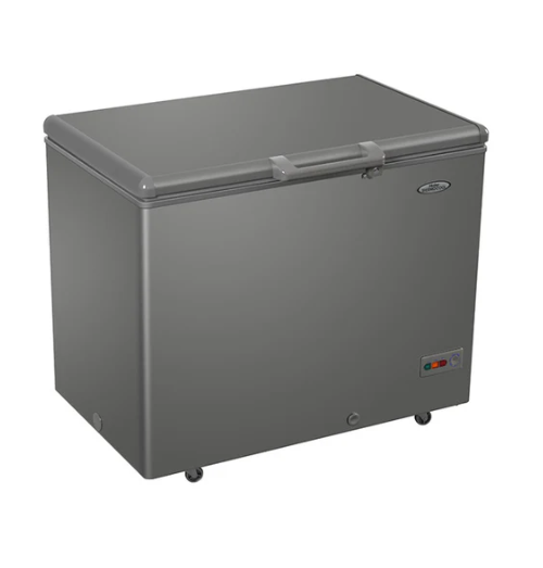 Haier Thermocool HTF-319IS R6 319 Litres Inverter Chest Freezer Silver