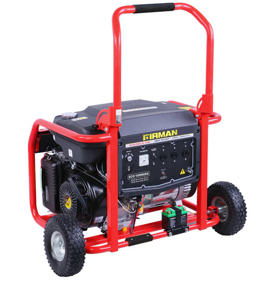 Firman 7.0kva Key start Generator - ECO 10990ES