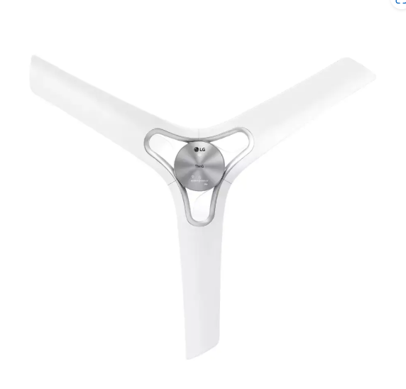 LG Ceiling Fan with Sleep Mode | ThinQ - Wifi | (LCF12P)