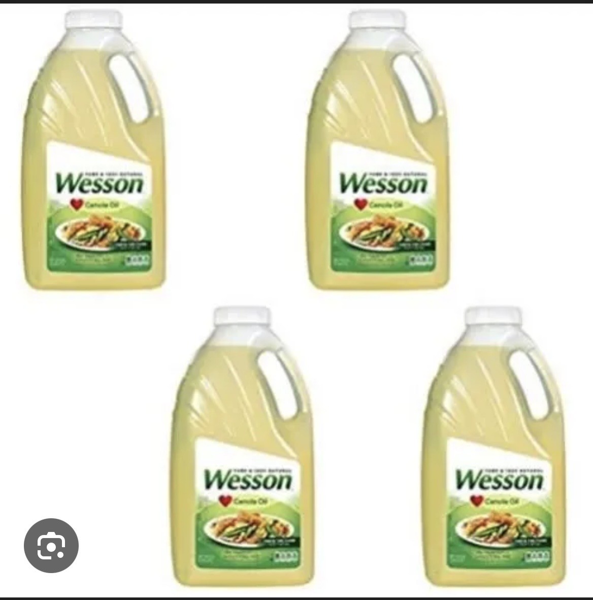 Wesson oil (carton)