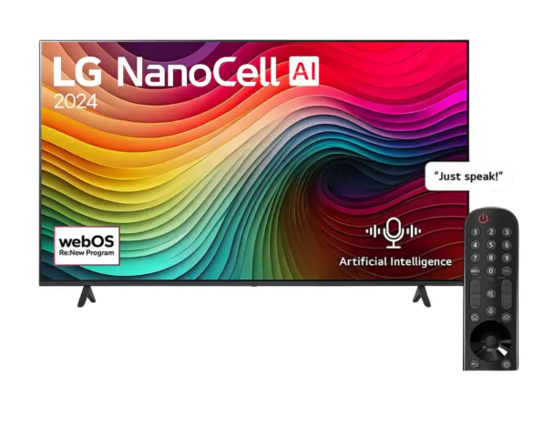 LG TV NanoCell 65 Inch NANO80 4K Smart