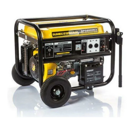 Sumec Firman 5.0kva Key start Generator - SPG8000E2