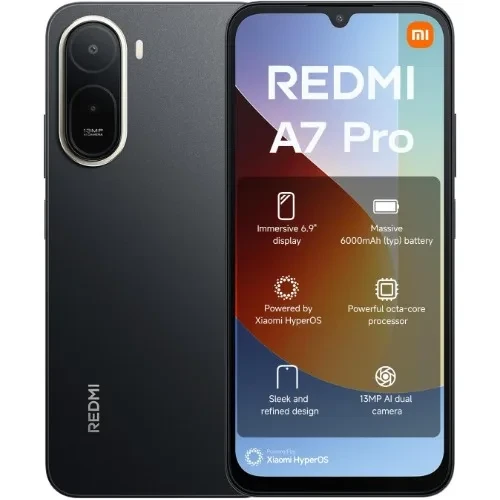 Xaiomi Redmi A7 Pro- 64gb Rom - 4gb Ram - Dual Sim- 6000mah