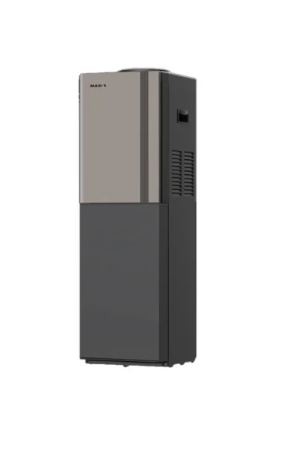 Maxi 3-Faucets Water Dispenser Black & Grey l MAXIWD2566-B