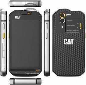 Cat S60 Rugged, Waterproof, Dustproof, 4G Smartphone [32GB,3GB] Black – McSteve