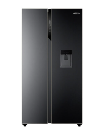 Haier Thermocool HRF-540WBS BLACK Side By Side – Double Inverter Refrigerator