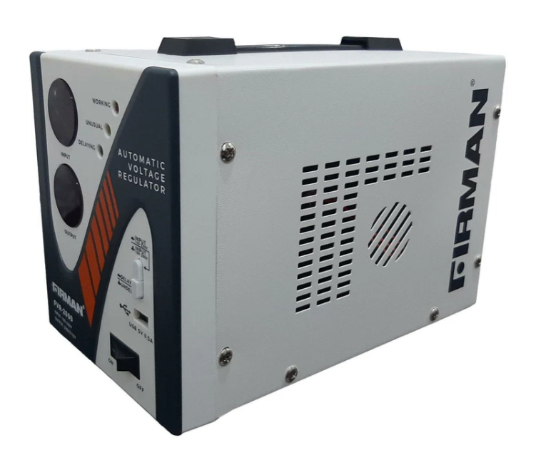 Firman 2000watts Stabilizer with USB PORT/ FVR-2000