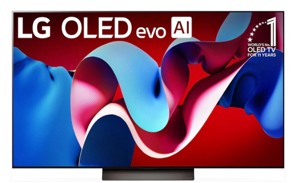 LG TV OLED 65 Inch C5 4K Smart TV AI Magic remote Dolby Vision webOS25 2025 LGTV65C56LA