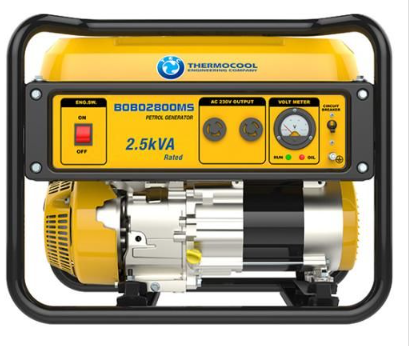 HAIER THERMOCOOL TEC 2.5kVA/2.0kW Single Phase Petrol Electric start Generator (BOBO 2800MS)