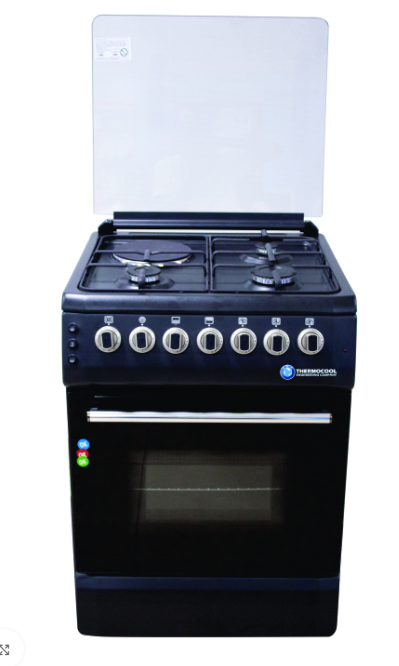 THERMOCOOL GAS COOKER MY DIVA 603G1E OG-6831 BLK