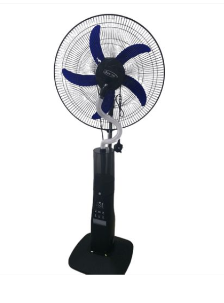 Kenstar 18 inch Rechargeable, 3 Speed Regulator, 5 Blades, up to 30H Power, Adjustable Oscillation,-KS-18D