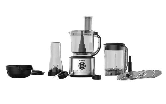 Hisense Food Processor 2.4L 1500W (HSBR1500E)