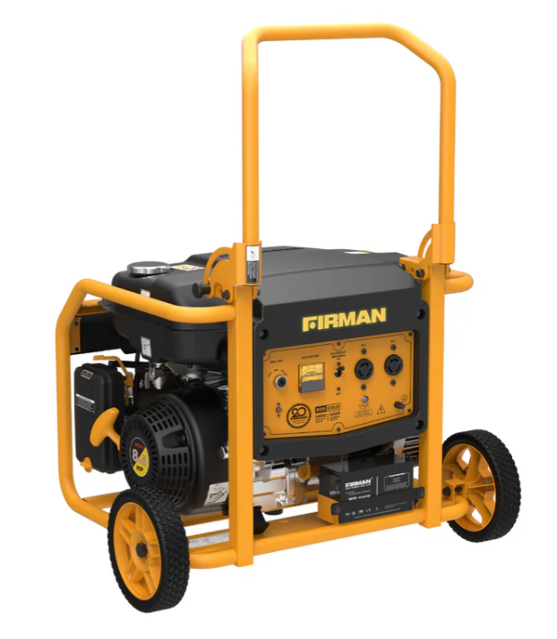 Firman Eco Gold 4.0kva Key start Generator - EG20