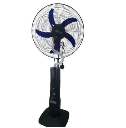Kenstar Rechargeable 9-Speed Mist Fan with USB & Remote -18"-KS-18MF