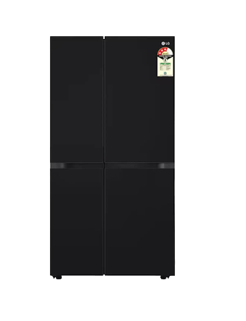 LG SxS Refrigerator 655L (GC-B257KGHW) Black Mirror