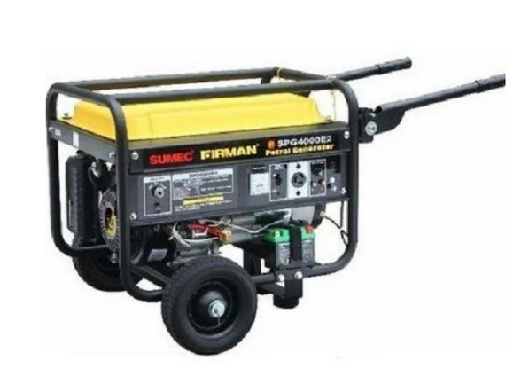 Sumec Firman 3.0kva Key start Generator - SPG4000E2