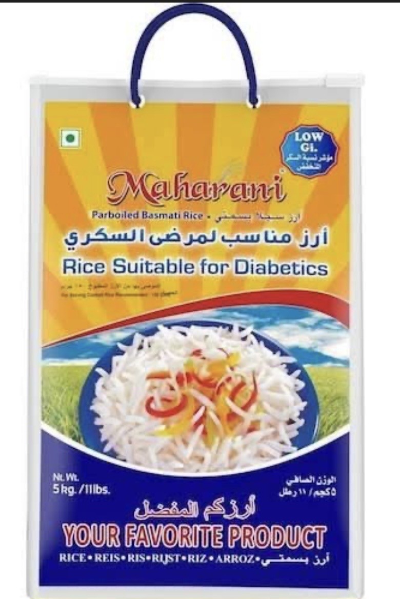 Maharani Basmati rice 5kg