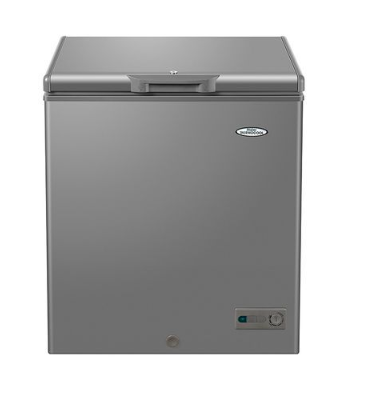 Haier Thermocool 100L Energy Saving Chest Freezer – HTF-100HAS Sliver