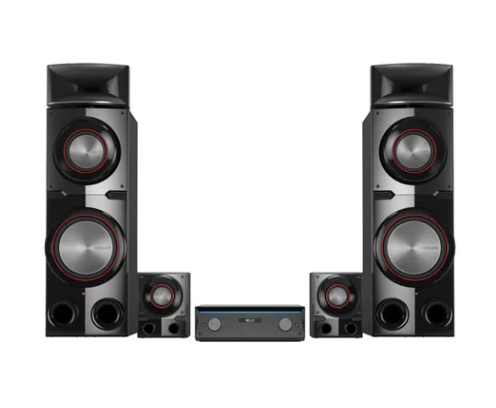 LG 4.2ch 2300W AV Receiver System With Dual Subwoofer - AUD 11 MR