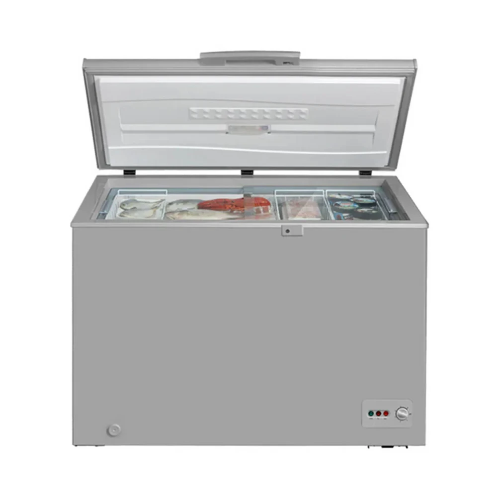 MIDEA FREEZER 249 LTRS MDRC345FZG43 SILVER