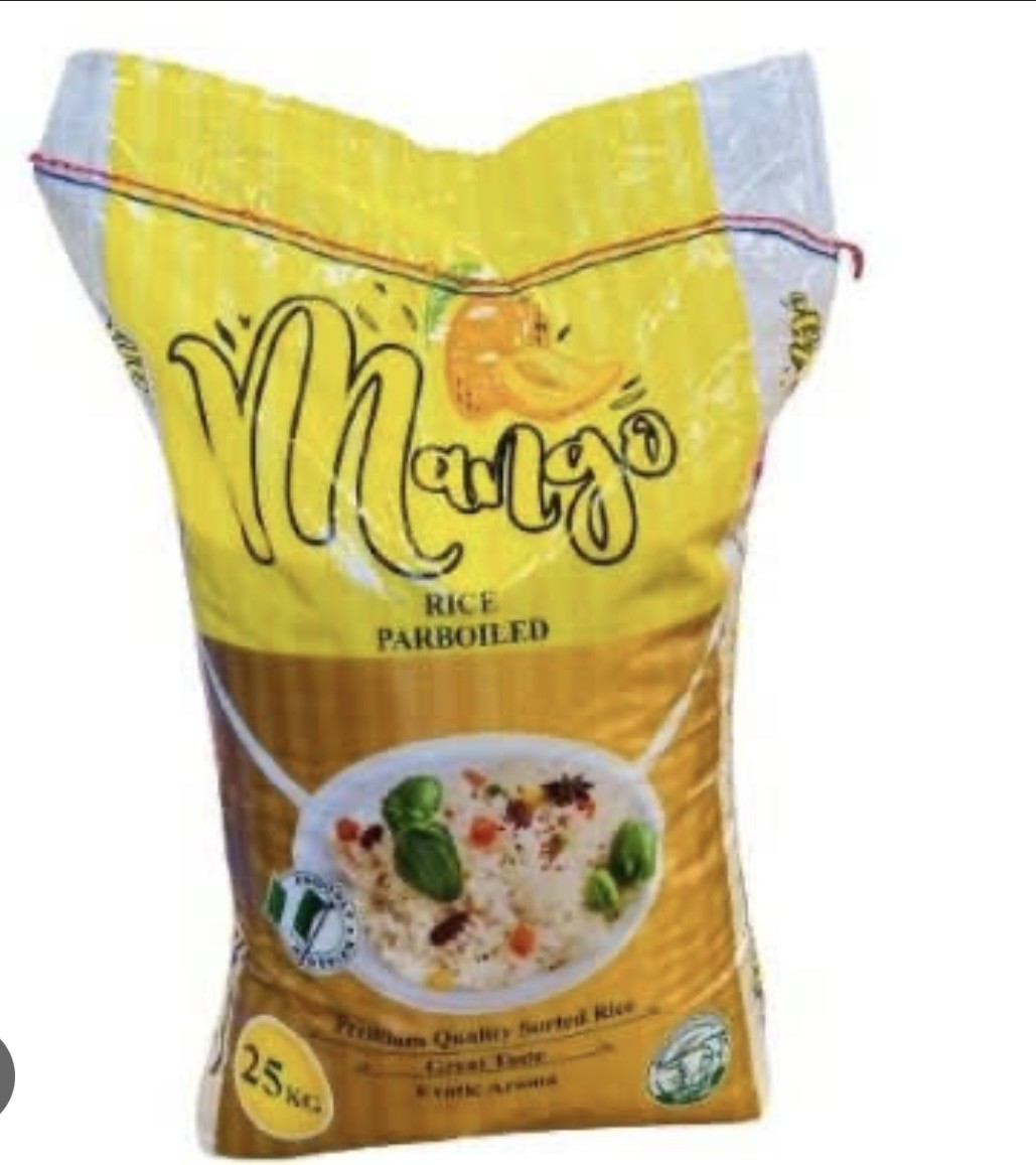 Mango rice 25kg