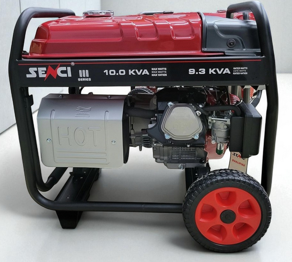 SENCI 10kva Key Starter 100% Full Copper Rugged Generator | SC-15000