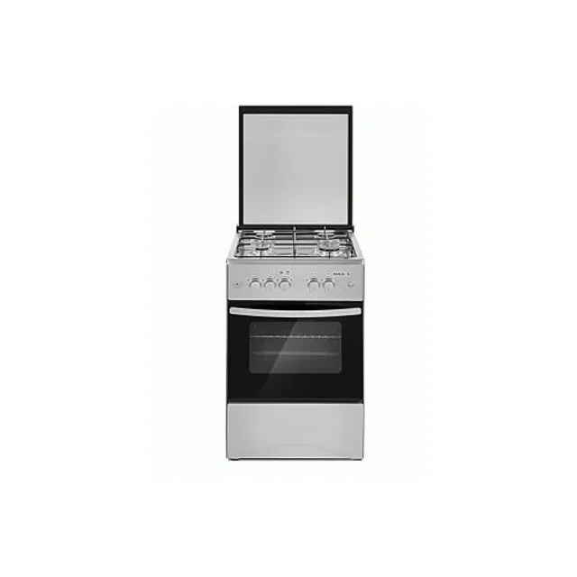 MAXI GAS COOKER 5050 4B INOX