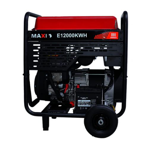 Maxi 15KVA 12KW Gasoline Generator E12000KWH