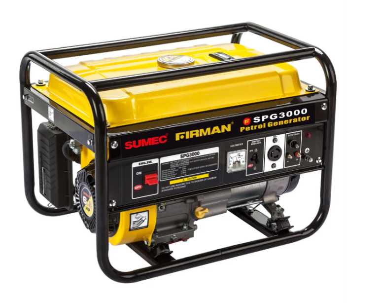 Sumec Firman 2.5kva Manual Generator - SPG3000