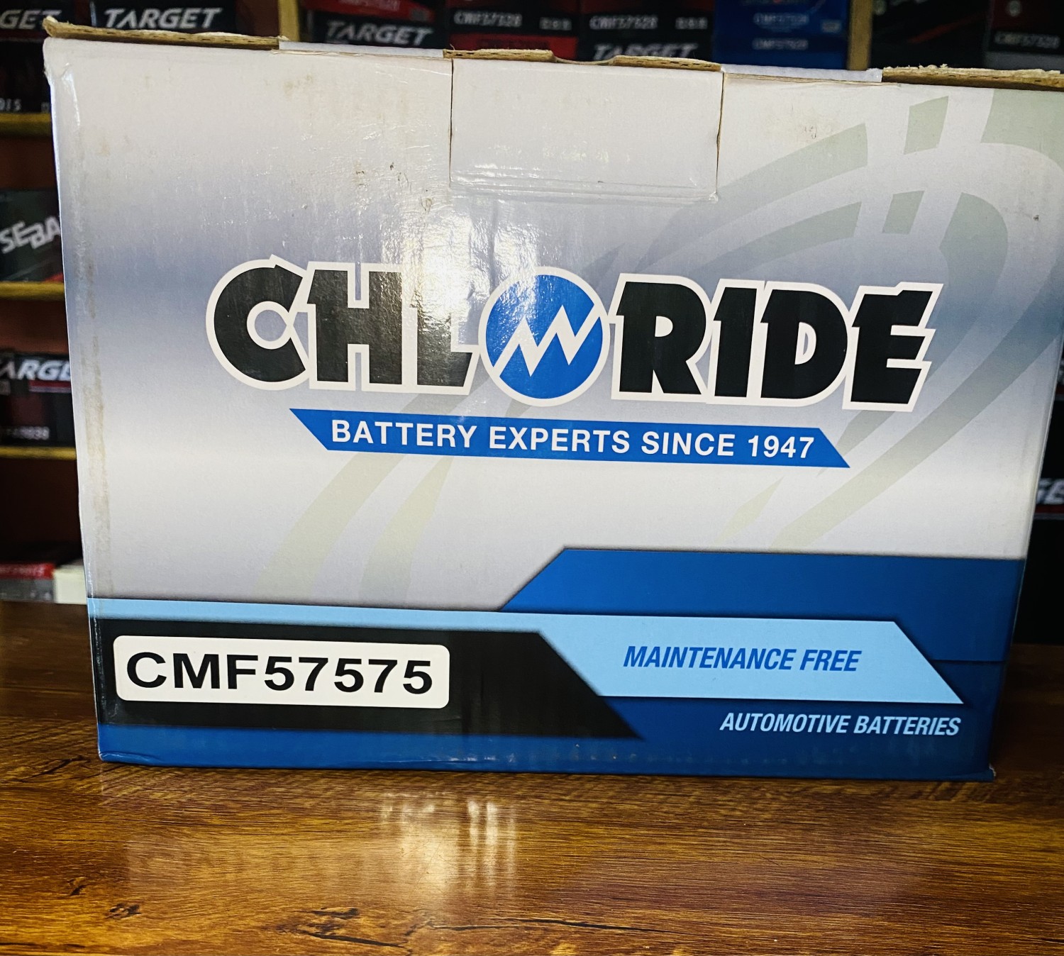 75 amps chloride Battery
