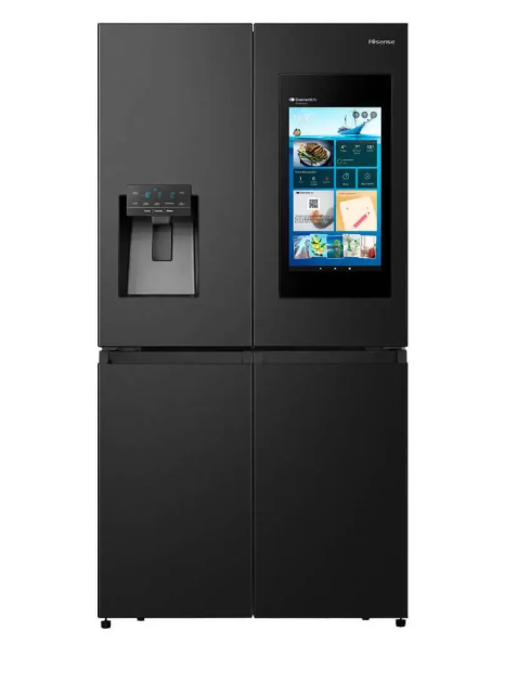 Hisense Cross Door Refrigerator 538L (68WCD-RC) PureFlat Smart
