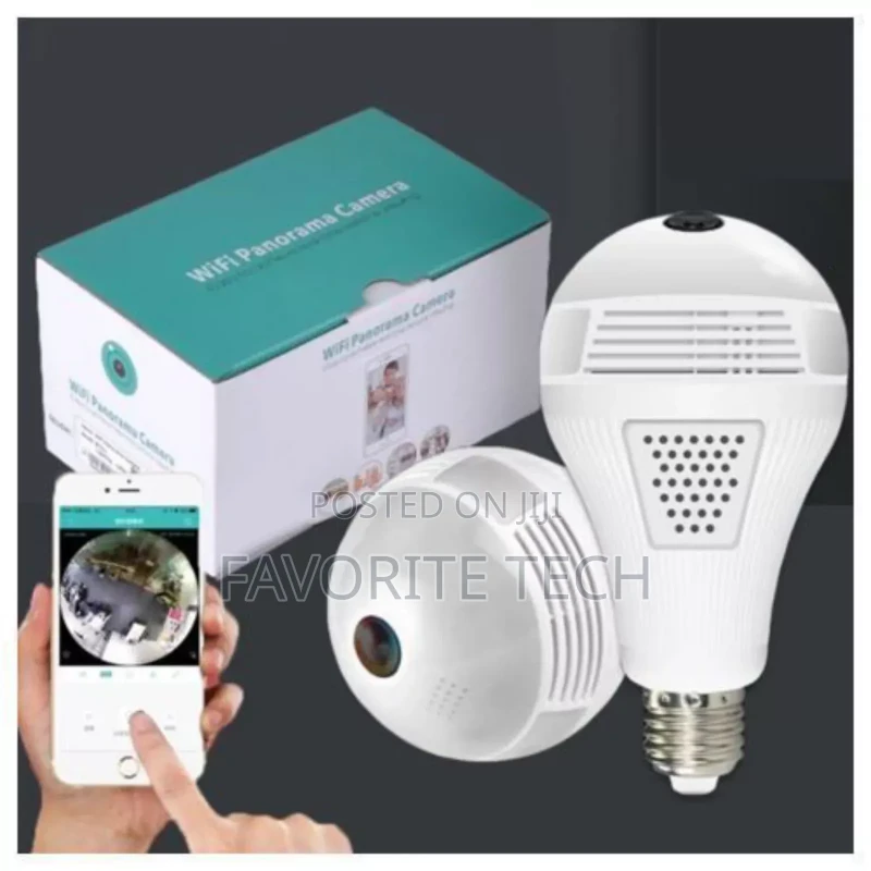 Ip Camera Wireless Light Bulb Camera