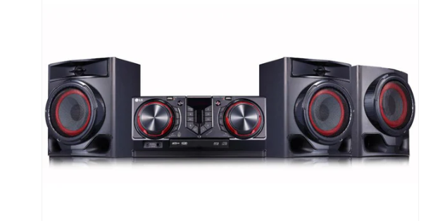 LG XBOOM 720W HIFI AUDIO SYSTEM – AUD 45CJ | | LG HI-FI SYSTEM