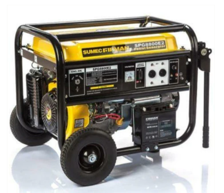 Sumec Firman 6.0kva Key start Generator - SPG8800E2