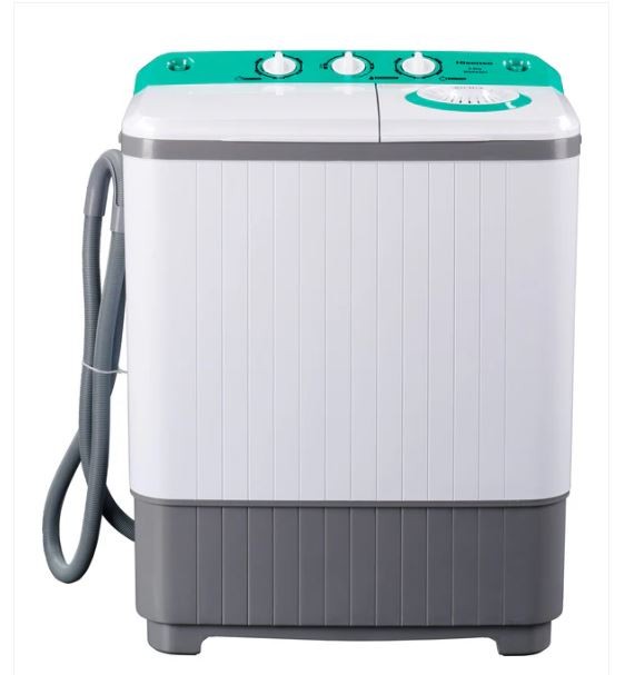 Hisense WM WSPA-503 5kg Top Load Twin Tub Washing Machine