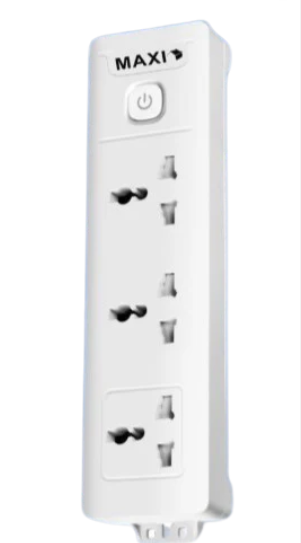 MAXI EXTENSION CORD 3 OUTLET MAXIEXT1K3-PS