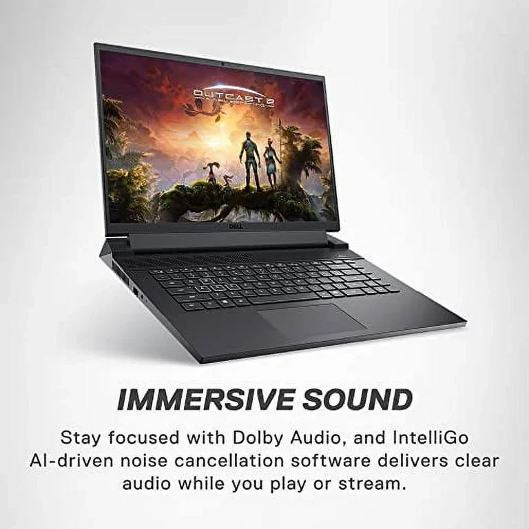 Dell G16 G7630 GAMING 13th Gen Intel Core i9-13900HX 2.2 GHz up to 5.4 GHz1TB M.2 SSD | 16G16B DDR5-SDRAM RAM | 16" (2560x1600) 240Hz Display | NVIDIA RTX 4070 (8GB DEDICATED)Windows 11 | METALLIC N