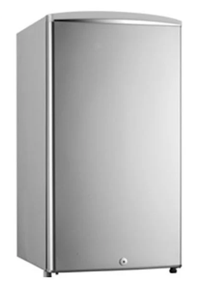 Haier Thermocool HR-134MBS R6 SLV 93Liters Single Door Refrigerator Silver