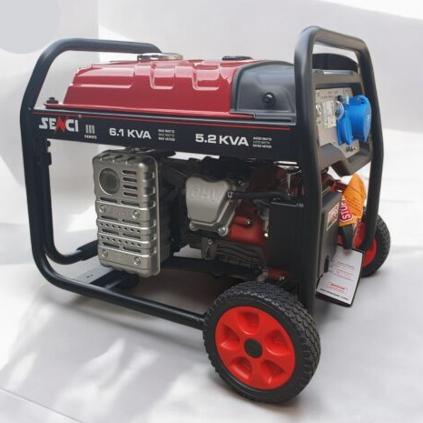 Senci SC7800R 5.2kva Remote Starter Generator 100% Copper